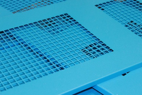 งานพ่นสีฝุ่น สีอบพาวเดอร์โค้ท